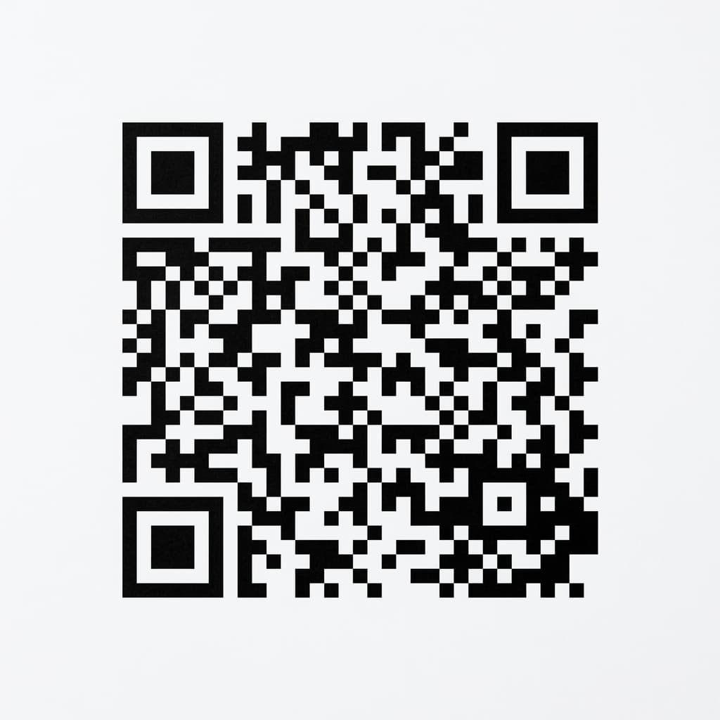 Scan QR code for AR experience