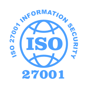 ISO 27001 Information Security Certified Badge
