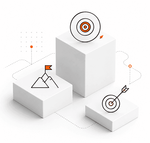 Mission to Vision — from goals to long-term vision