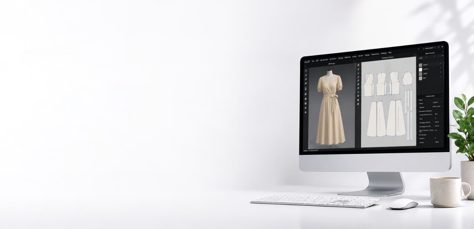 3D Clo Artist workspace